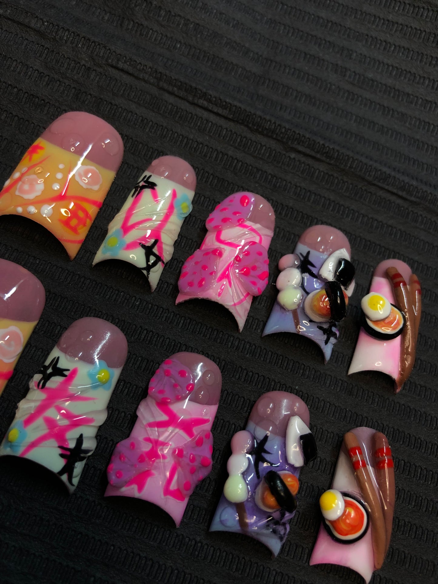 “TAKE ME 2 TOKYO🍡🍙🍜🍥”