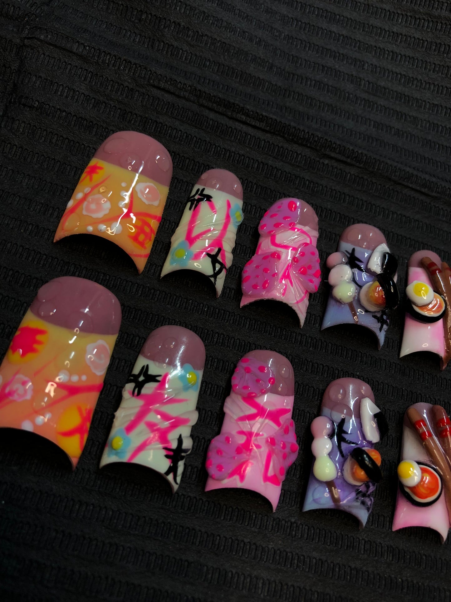 “TAKE ME 2 TOKYO🍡🍙🍜🍥”