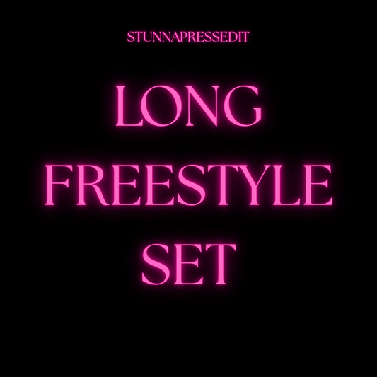 LONG FREESTYLE SET✨